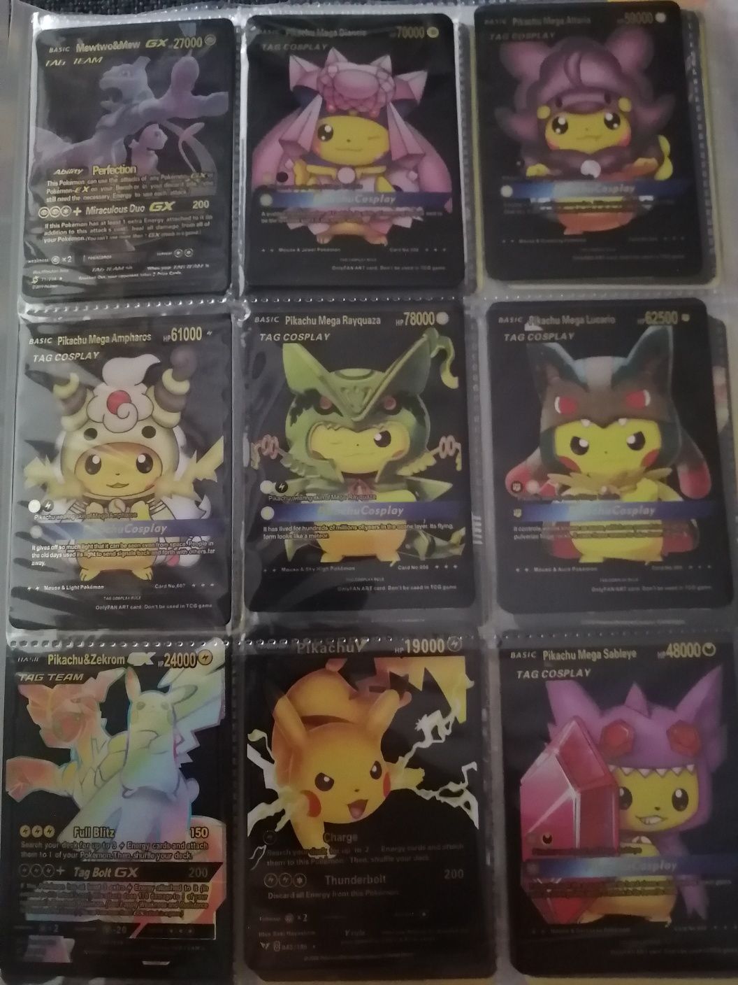 Set de carti pokemon