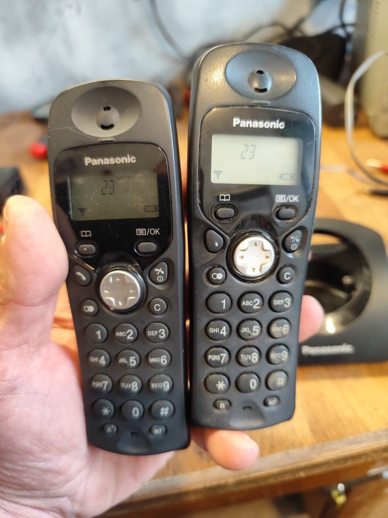 Телефони Panasonic KX-TCA115SEX