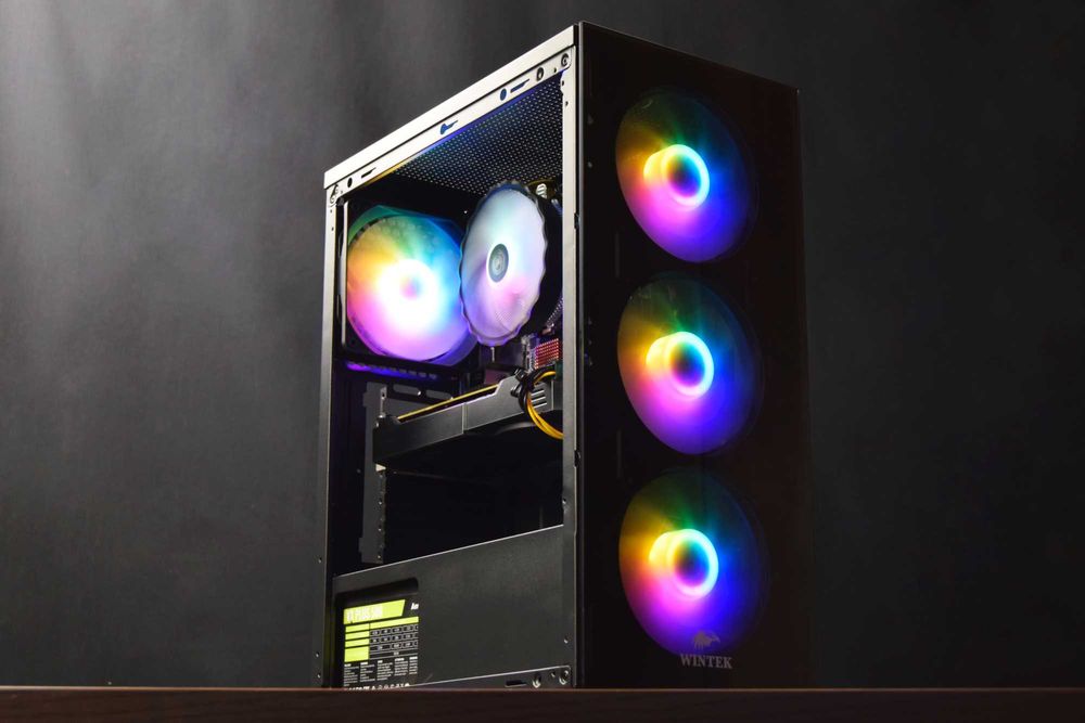 Компьютер игровой - Мощный и бюджетный | RX 570 + I5 6500 | Гарантия