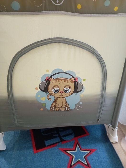 Сгъваема кошара  матрак за кошара 60/120