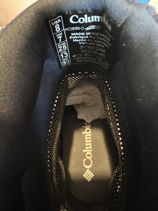 Ghete zapada Columbia