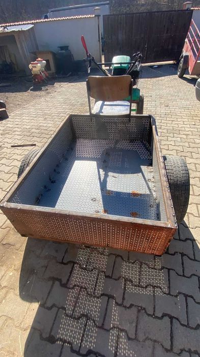 Vand motocultor verdina de 14 cp benzina