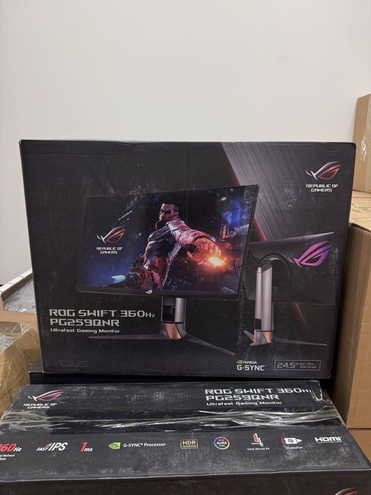 Монтитор игровой компьютер asus rog strix 360 hz