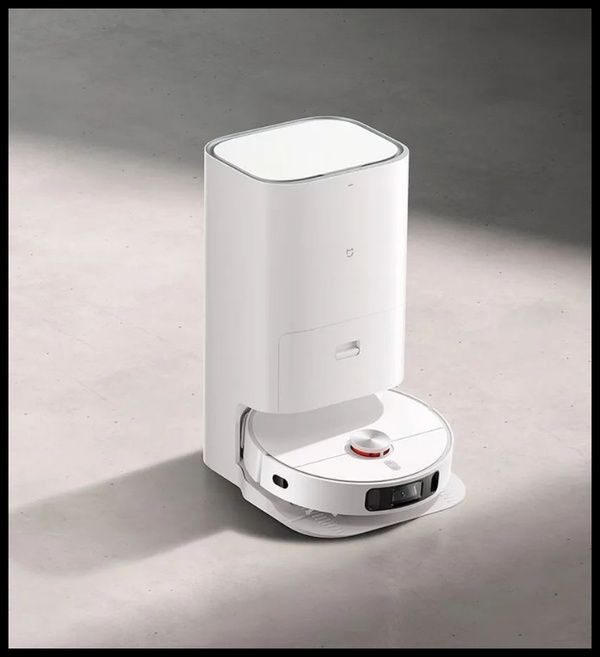 Робот-пылесос Xiaomi Mi Omni Robot 1S(B116), CN White