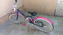 Bicicleta fete diametru roată 24 in stare foarte bună