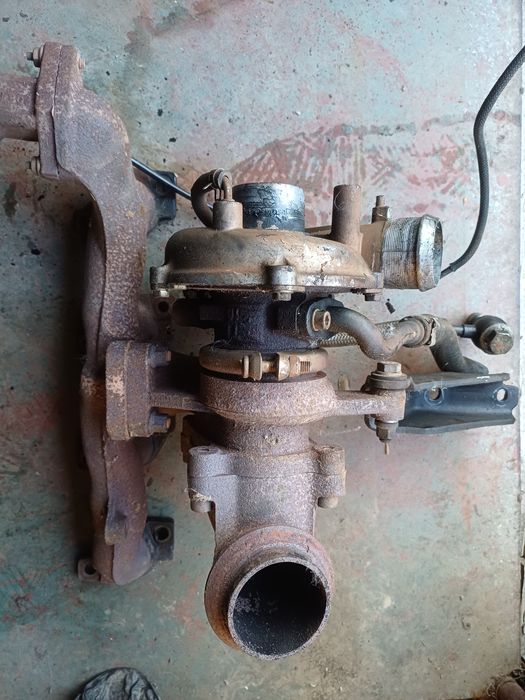 Турбина за пежо 307,206 2.0 хди 90 коня