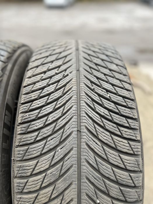 Зимни Michelin 255/55/19 dot 1024