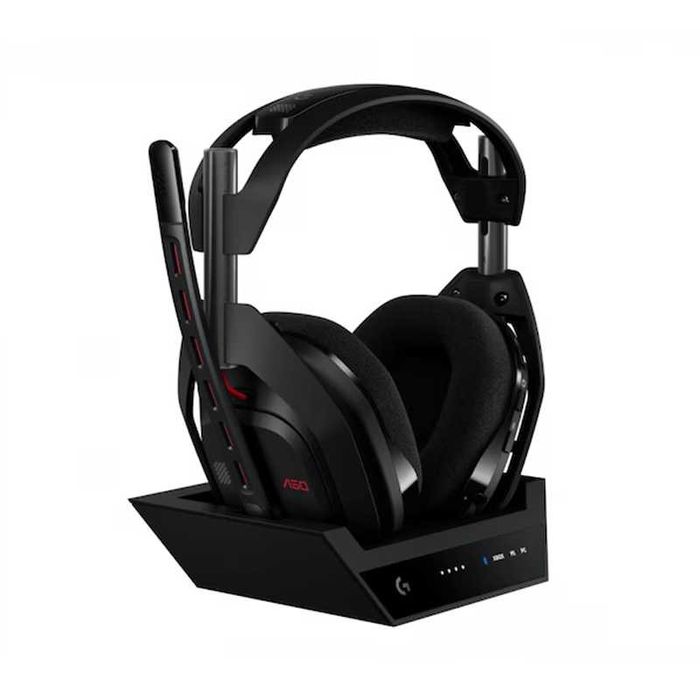 Casti Wireless Astro A50 Lightspeed statie de incarcare, Negru
