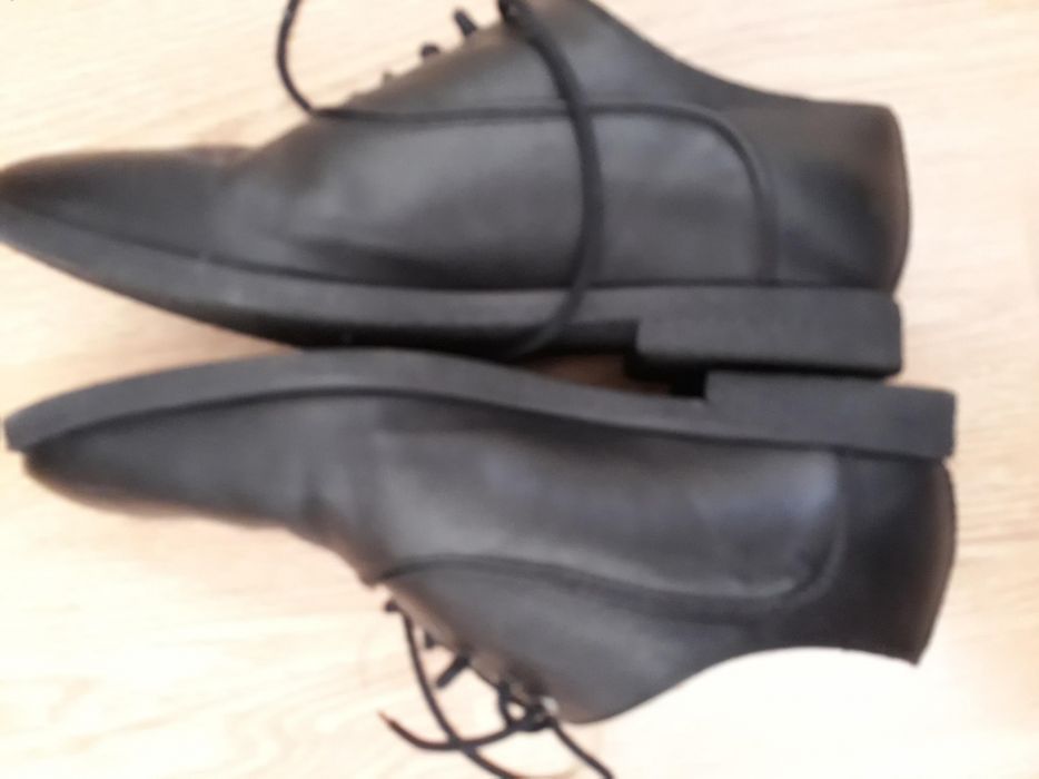 URGENT Pantofi noi din piele,All Shoes barbati, nr 41