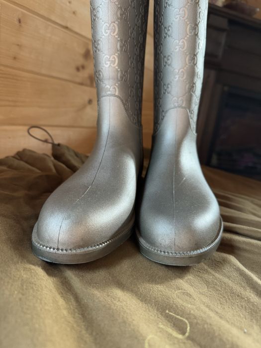 Cizme de ploaie Gucci 36