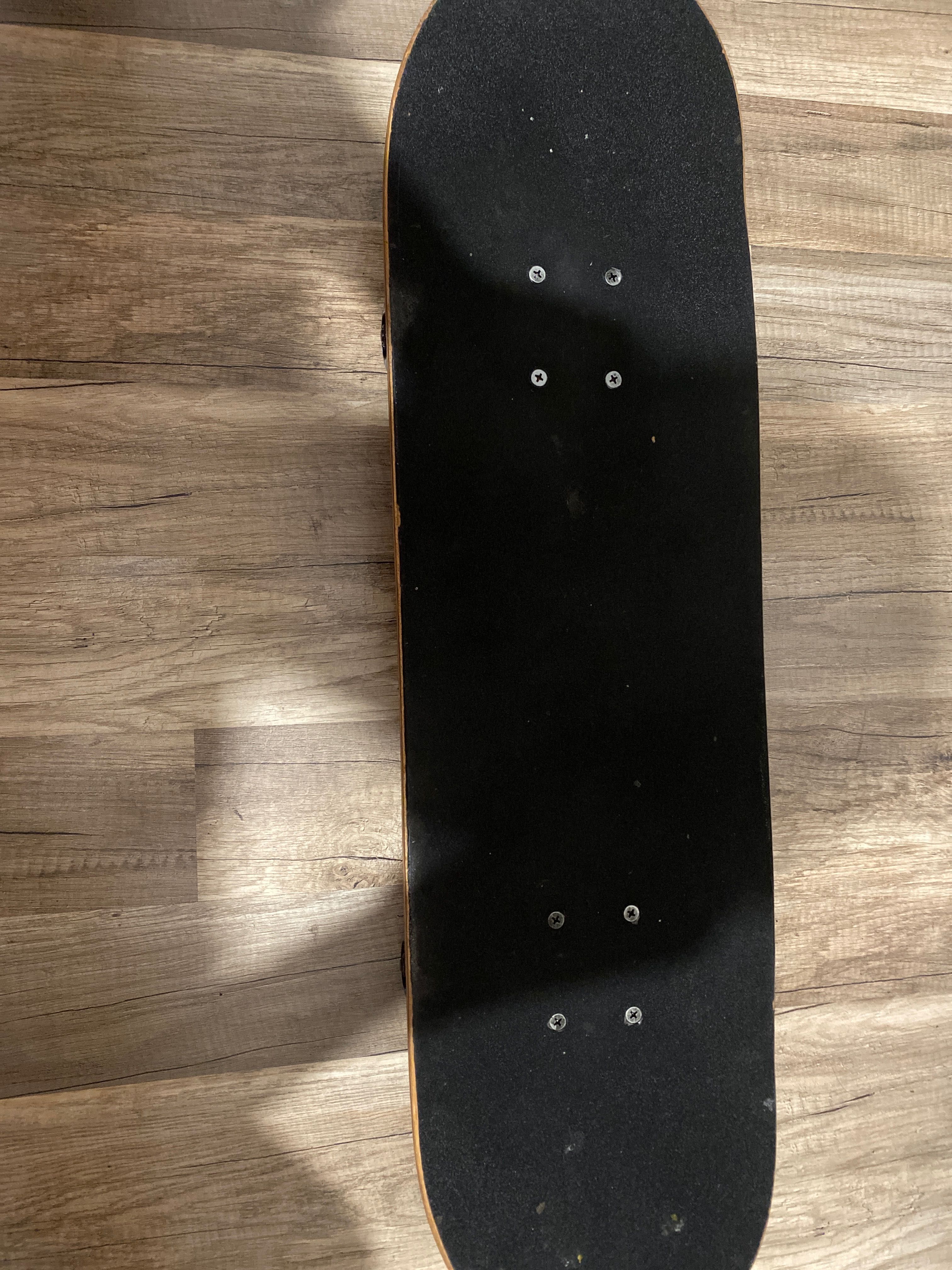 Skateboard ocelot