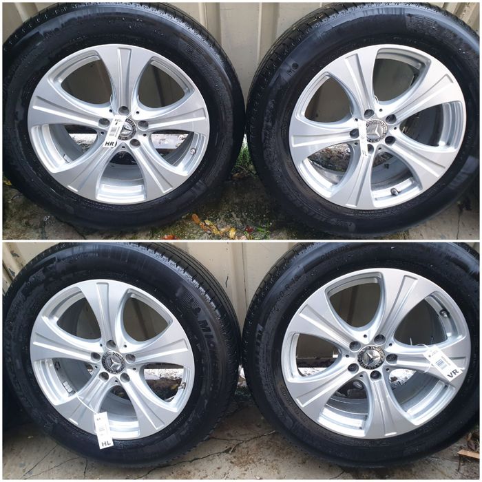 Roti de vara originale Mercedes GLC 235 60 18 Michelin