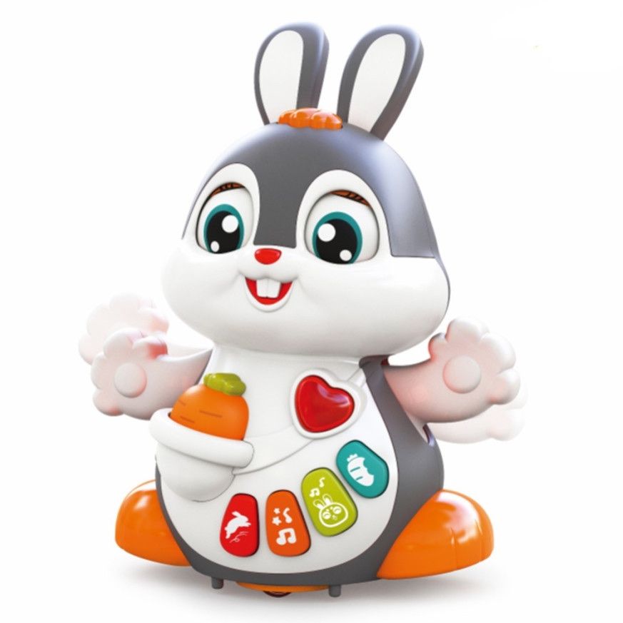 Детска играчка Hola Toys - Танцуващ заек