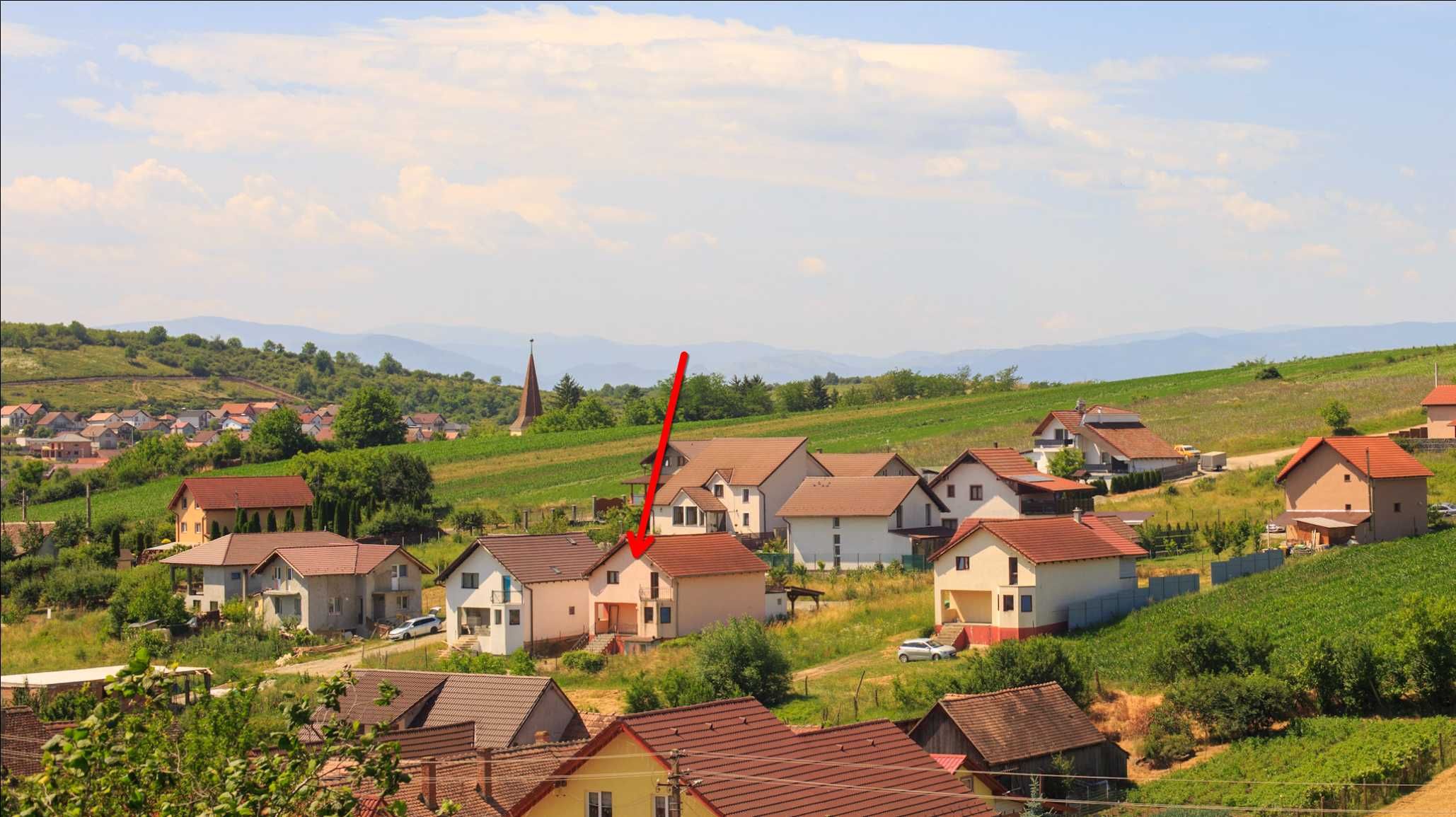 Casă Unifamilială Șura-Mare - 160m2 cu 500m2 teren