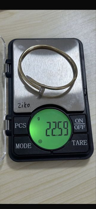 Cartier juste un clou