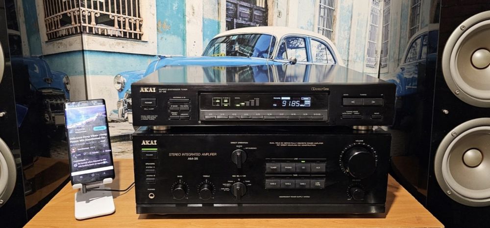 Amplificator statie Akai AM 35
