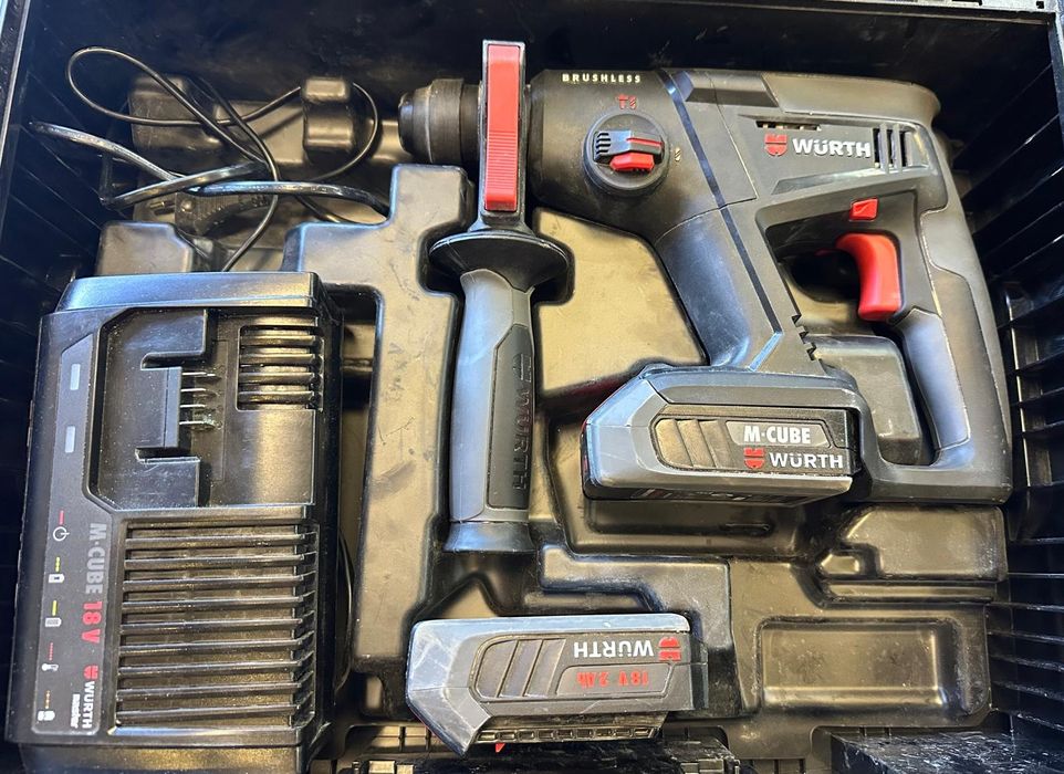 Amanet F28:Masina de gaurit si insurubat Wurth Master ABH 18 Basic (N)