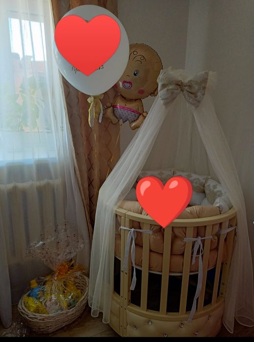 Детская кровать многофункциональная