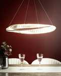 NOU Candelabru "LED ROSENDE", metal, auriu