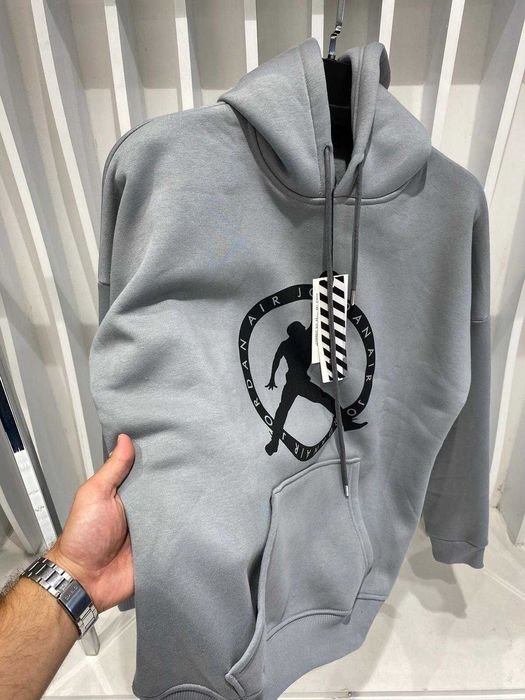 дебел зимен Мъжки суйчър горно air jordan