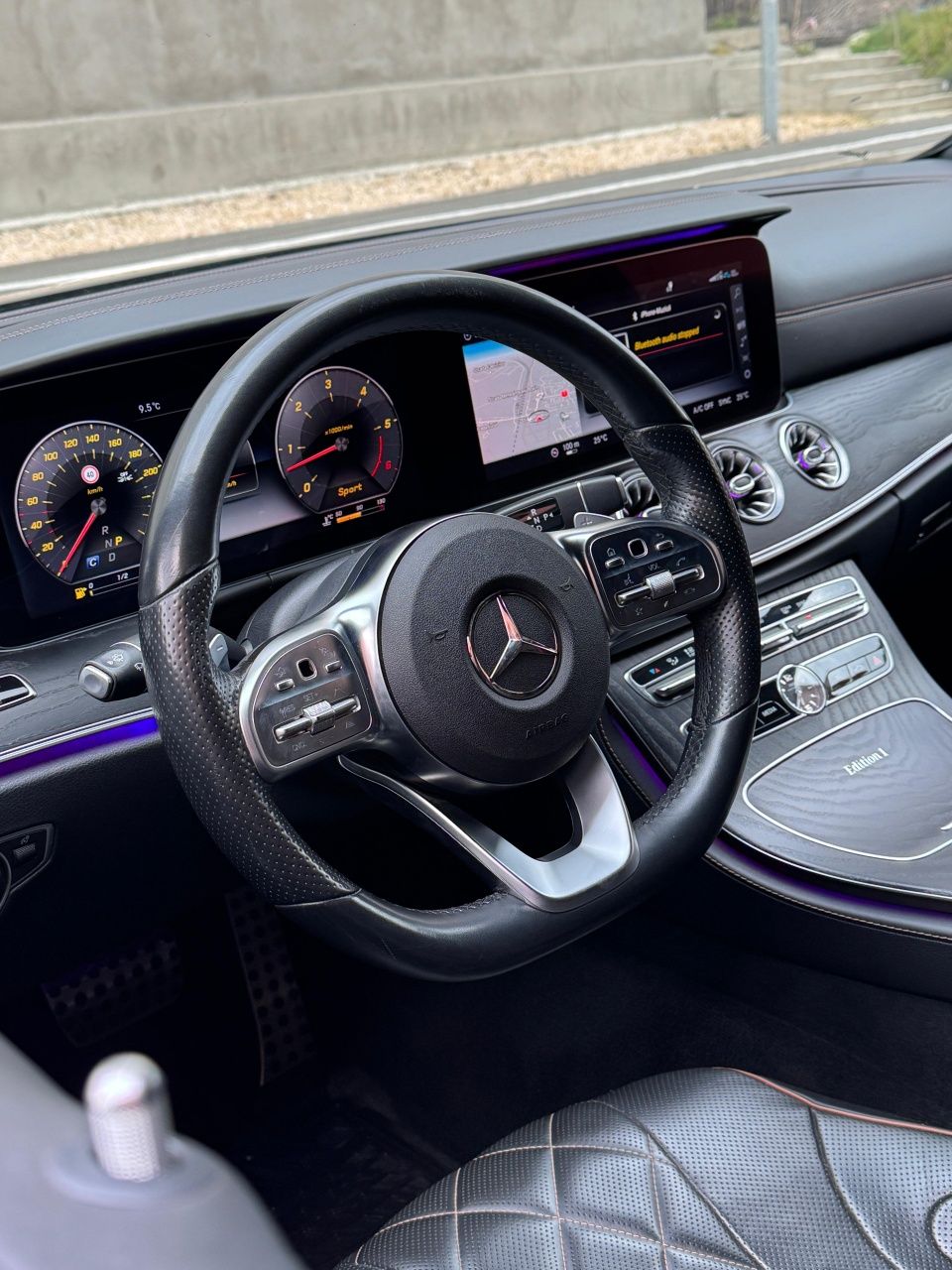 Avariat Mercedes Benz cls c257 edition 1 amg
