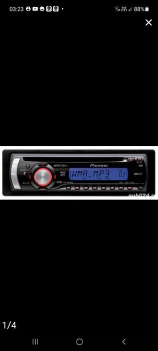 Caseta CD- uri, Jeep Grand Cherokee,,, Radio CD Pioneer