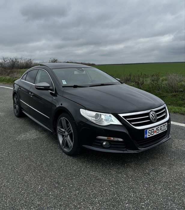 Passat Cc 2.0TDI Automat DSG , Panoramic , Bi-xenon, Jante R18
