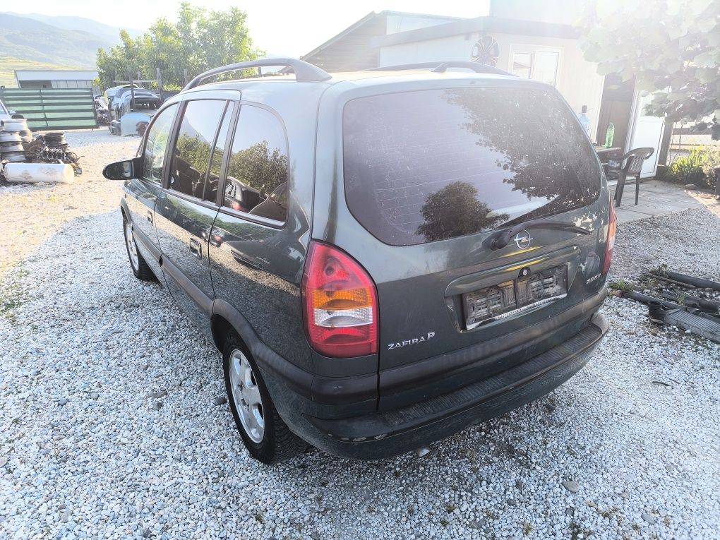 Opel Zafira A 2.0 101к.с. НА ЧАСТИ