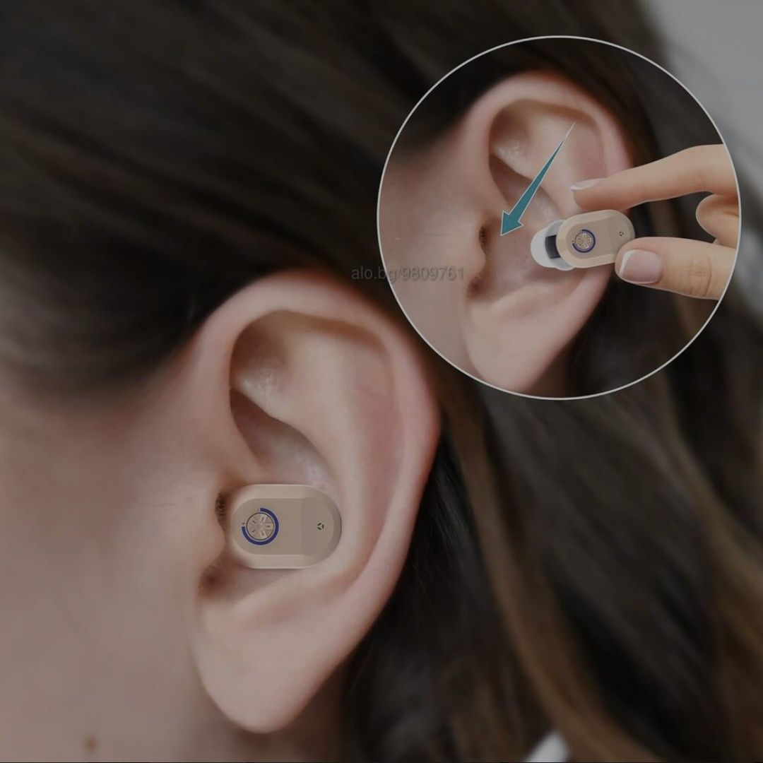 НОВО!слухови апарати TKING In-Ear