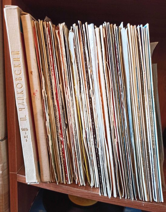 Виниловые пластинки. Разные жанры.