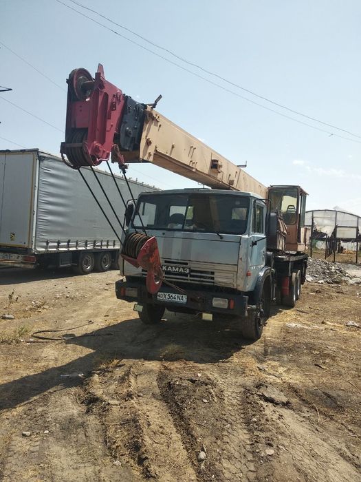 Автокран сотилади