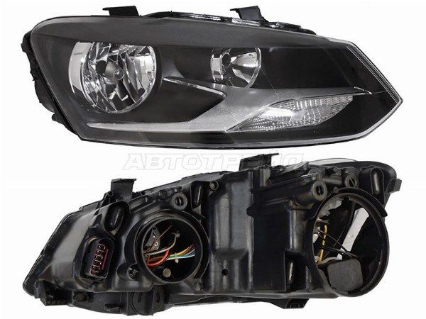 Фара Volkswagen Polo