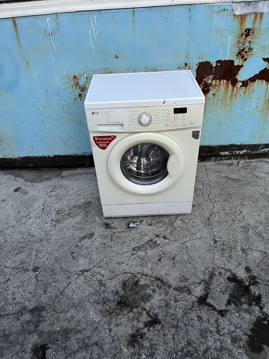 Lg стиральная машинка