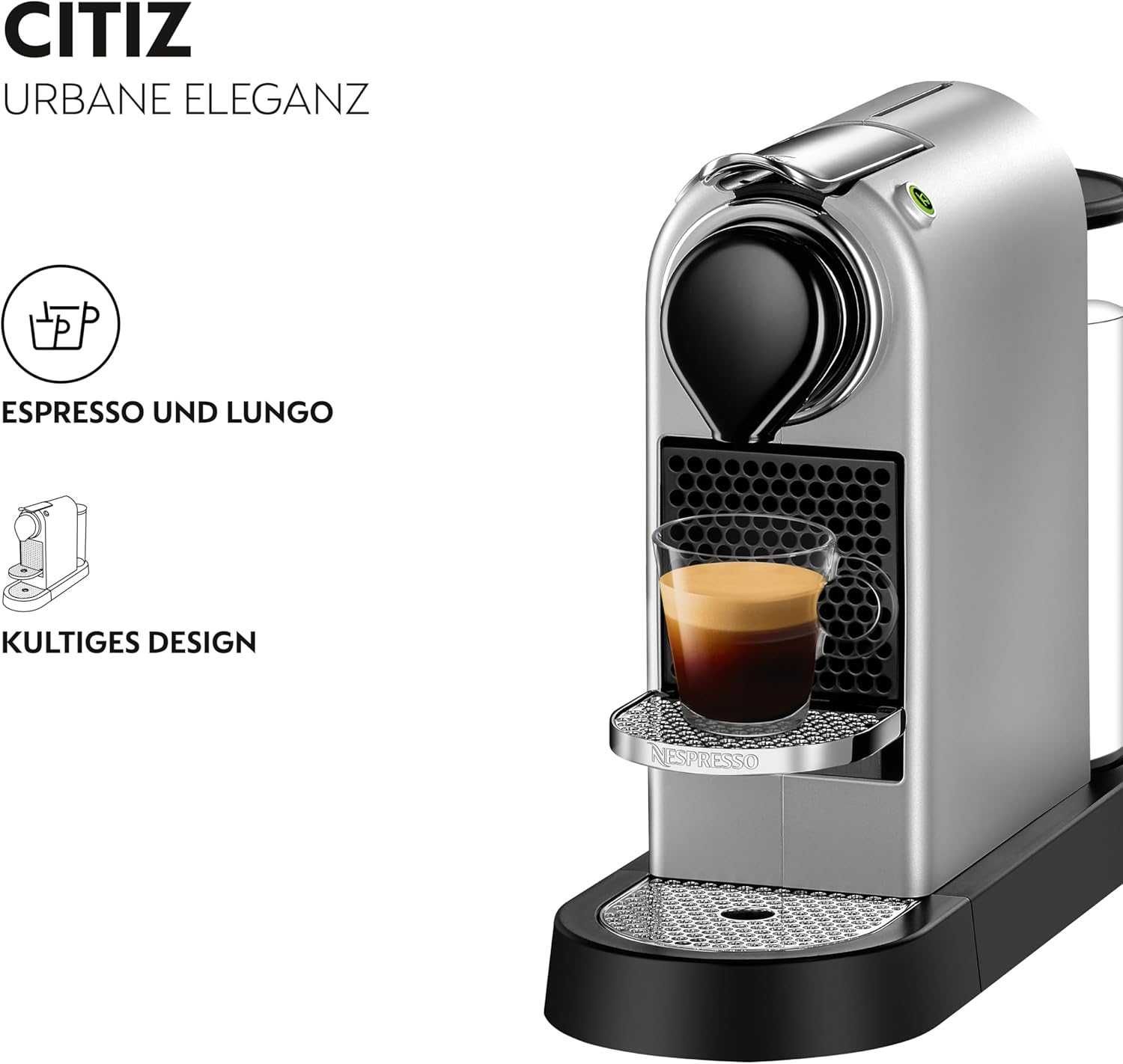 Кафемашина с капсули Krups Nespresso XN7001, машина за еспресо