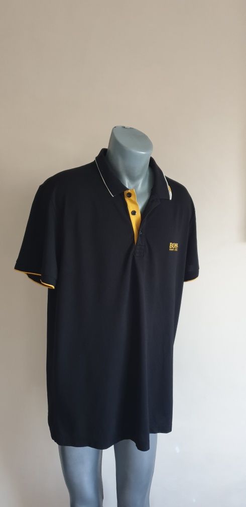 Hugo Boss Paddy Pro Pique Regular Fit / XL - 2XL ОРИГИНАЛНА Тениска!