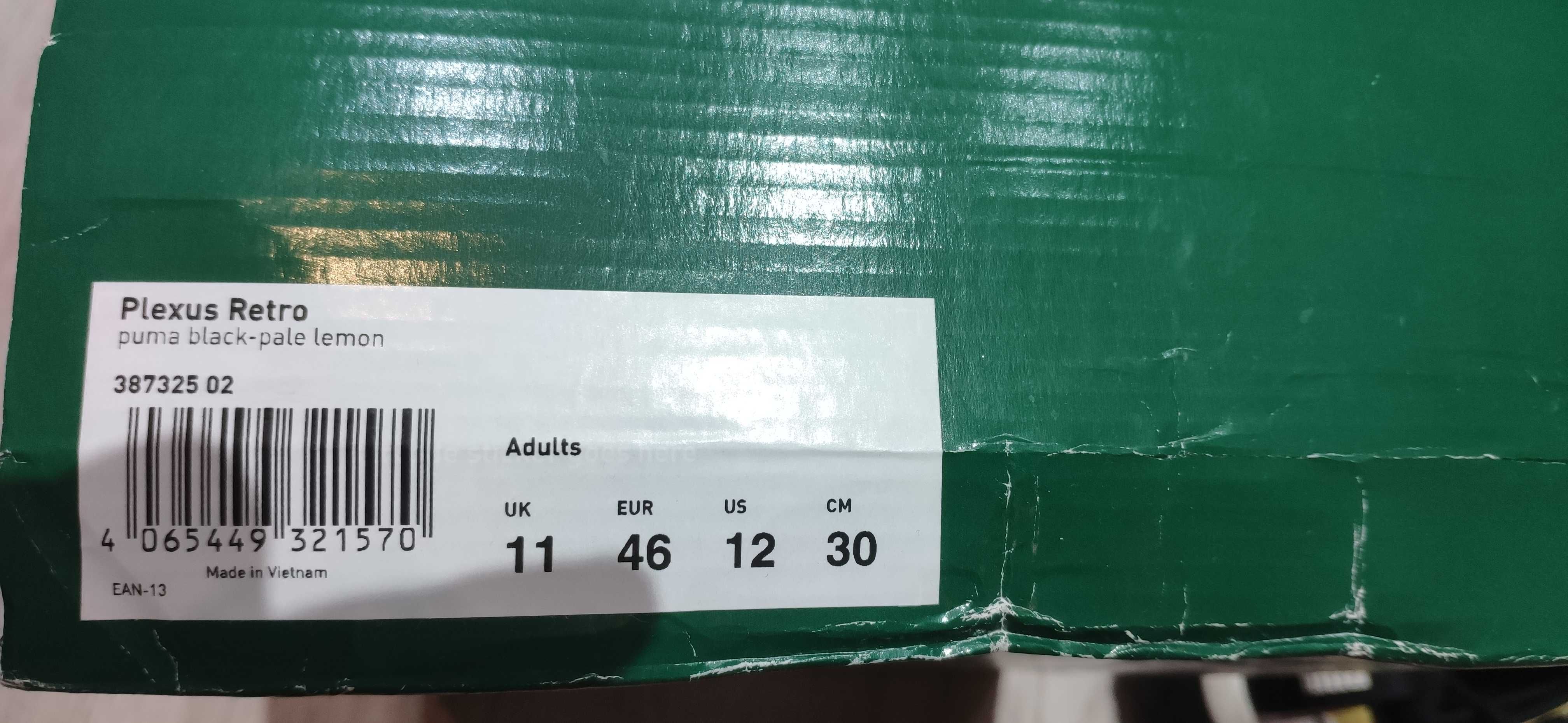мъжки маратонки Puma Plexus Retro номер 46