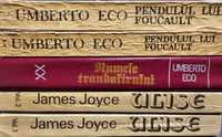 Carti de U. Eco, J. Joyce, J. Fowles si colectia Cotidianul