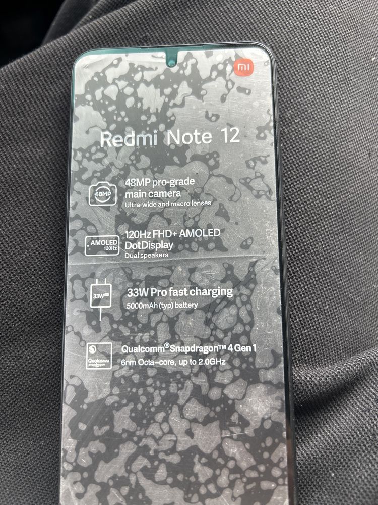 Xiaomi redmi not 12 5g