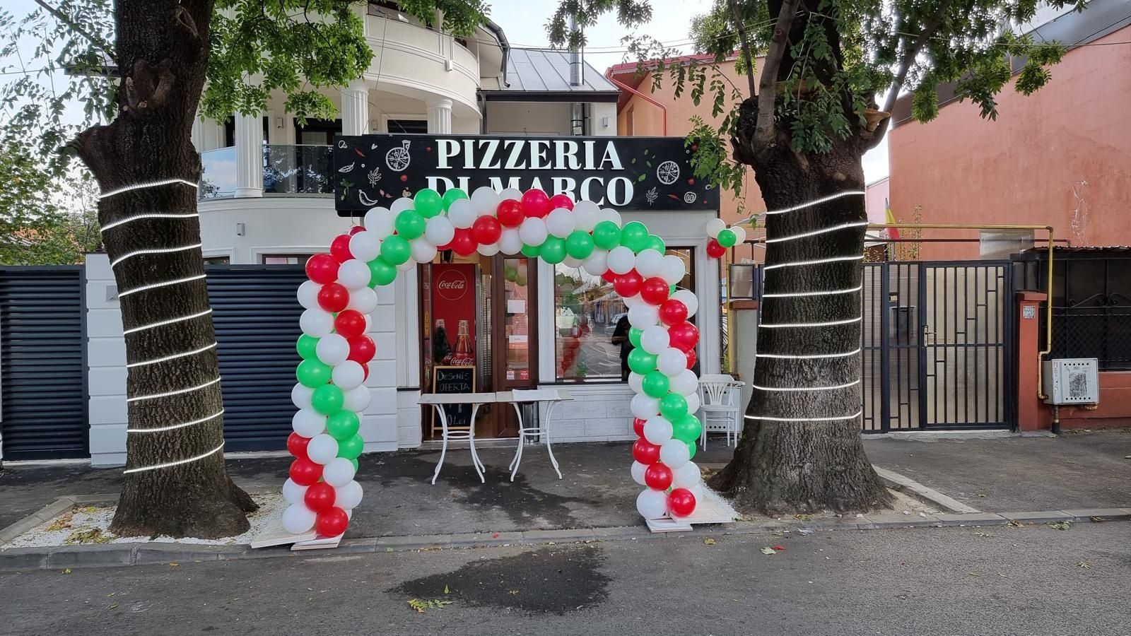Arcade din Baloane deschideri magazin, diferite evenimente