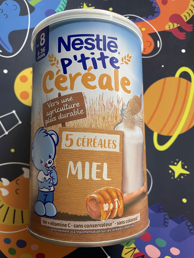 Cereale Nestle cu miere produs valabil 02/2025