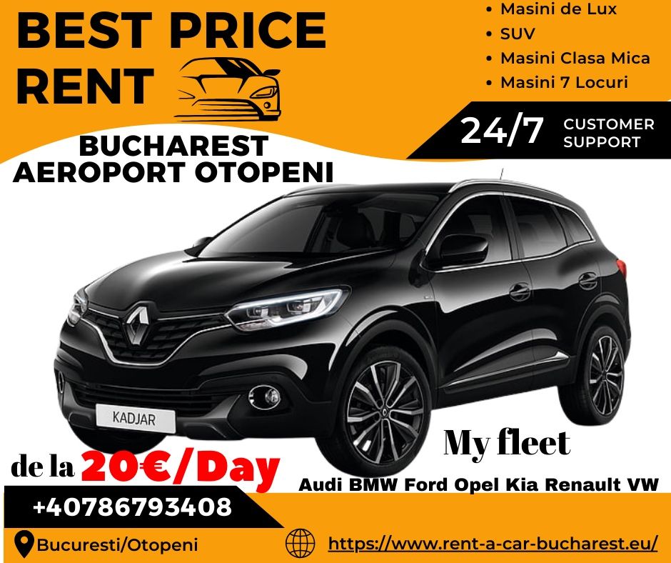 Non Stop Inchirieri auto Masini de inchiriat Rent a Car Ieftin