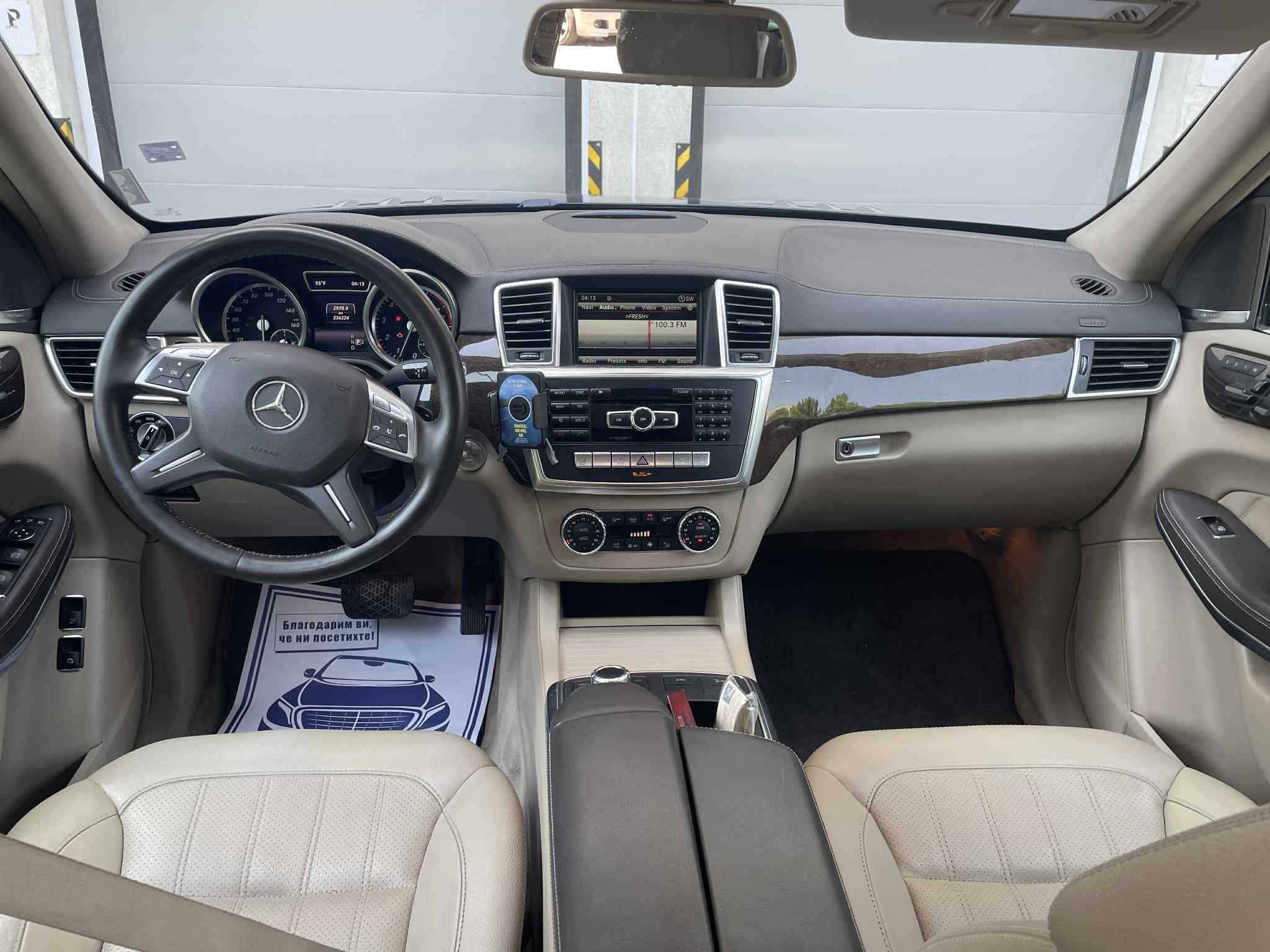 Mercedes-Benz GL 450 368 к.с. 2014 година