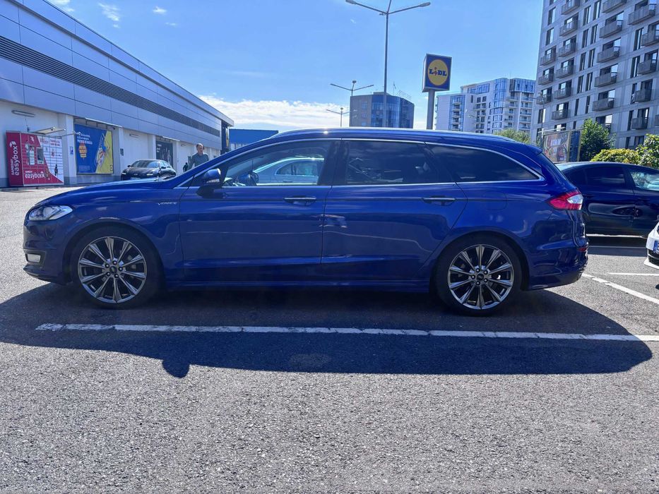 Ford Mondeo Vignale 2.0 TDCi 210 CP • 2018 • Istoric service