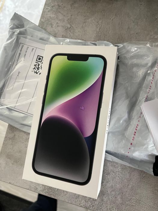 Iphone 14 128gb black