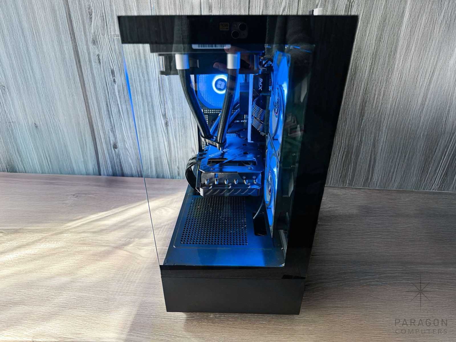 Геймърски компютър Ryzen 7 5700X/RTX 3080/32GB DDR4/1TB SSD-гаранция