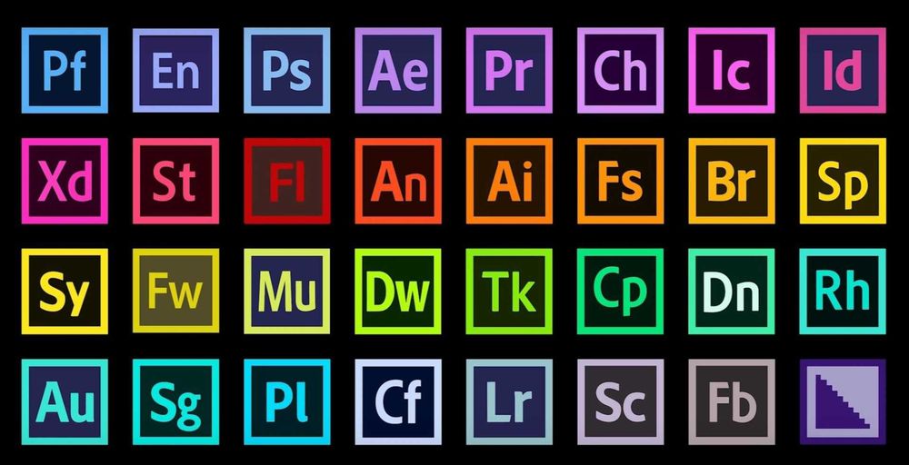 Установка Фотошоп Премьер про Илюстратор Photoshop Premier pro Adobe