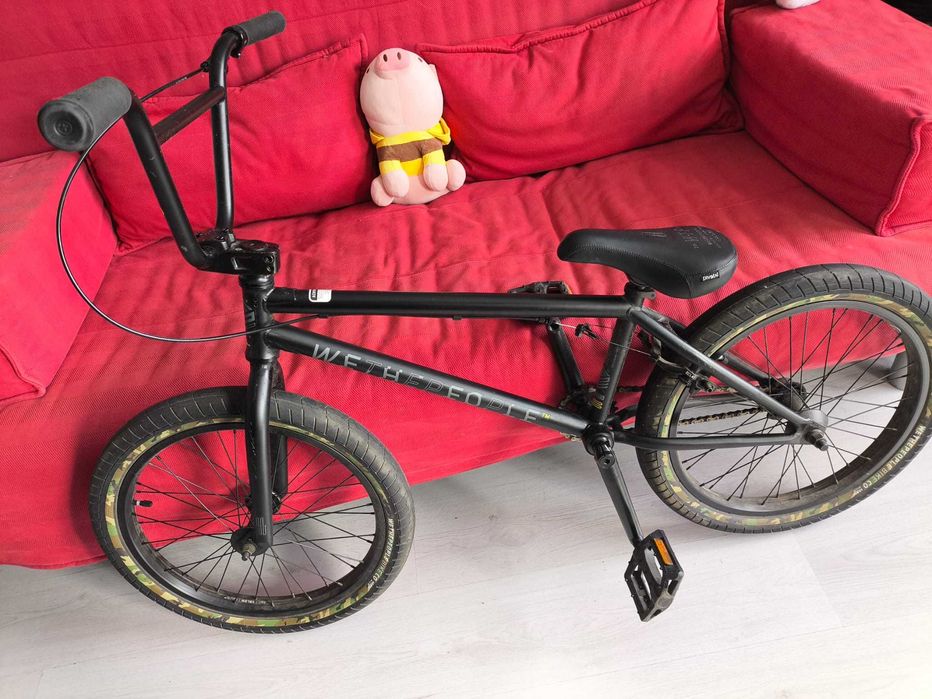 Bicicleta BMX WeThePeople Arcade negru mat STOCK
