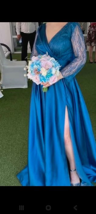 Rochie tafta de ocazie