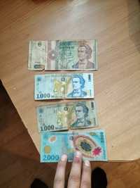 Bancnota de 1000 lei rulata 1998