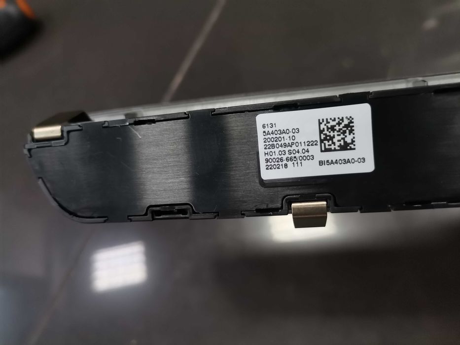 НОВ Панел Аудио Управление BMW X5 G05 X6 G06 X7 G07 LCI 2023 5A403A0